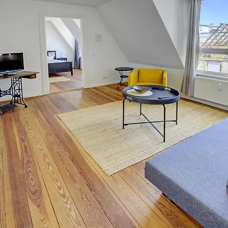 Fewo1846 - An Der Galerie - Komfortables Im 2 Og Mitten Im Stadtzentrum Flensbourg