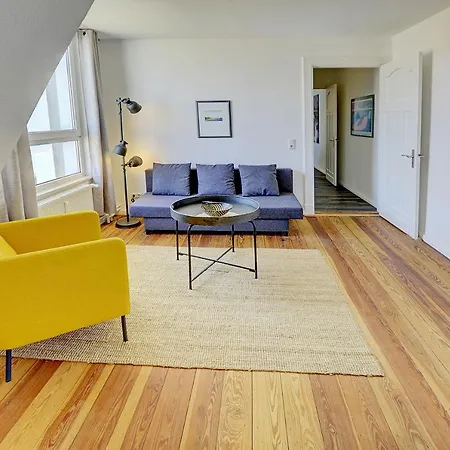 Fewo1846 - An Der Galerie - Komfortables Im 2 Og Mitten Im Stadtzentrum Apartment *