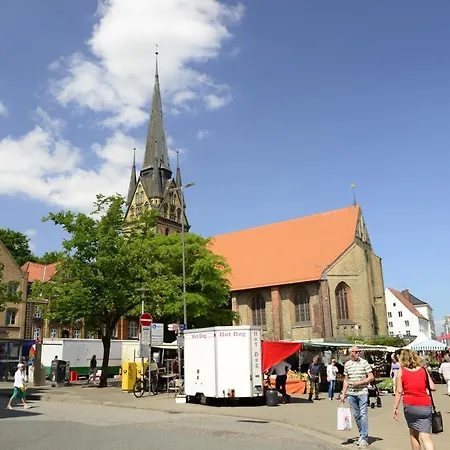 Fewo1846 - An Der Galerie - Komfortables Im 2 Og Mitten Im Stadtzentrum * Flensburg